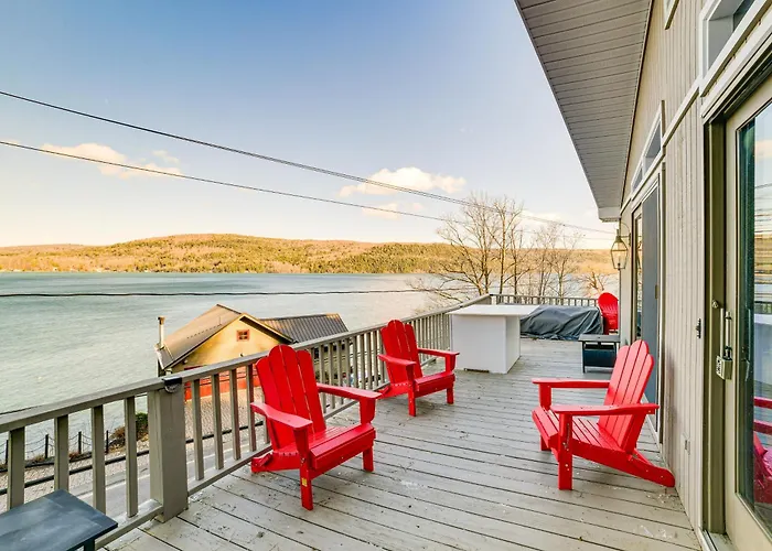 Lakeside Retreat Near Nat'L Baseball Hall Of Fame!